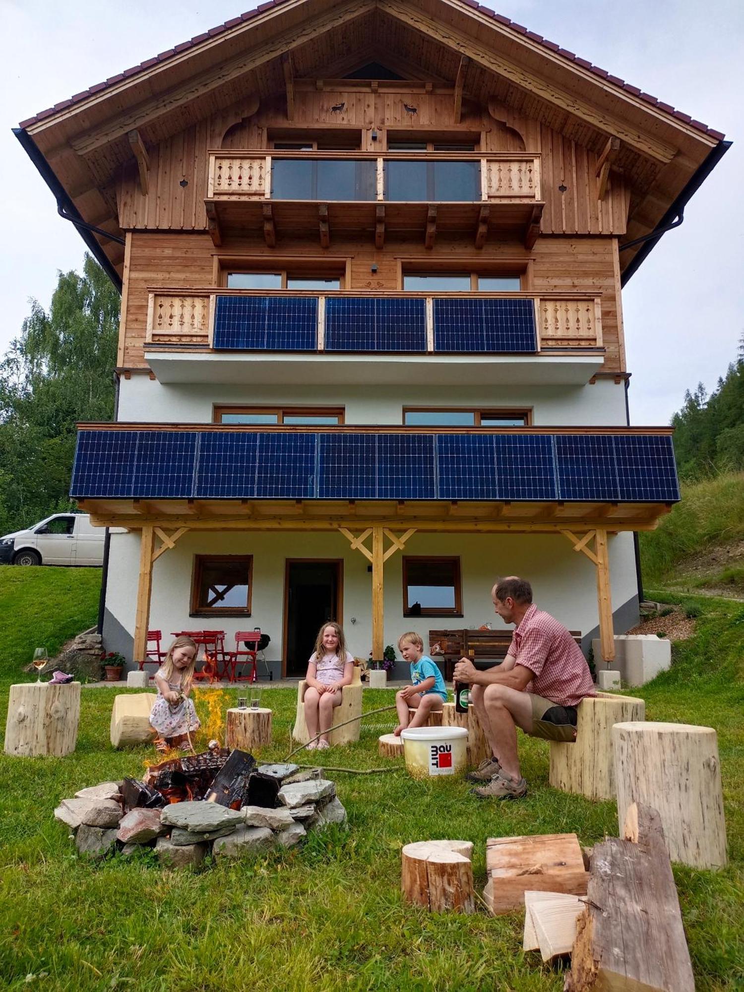 Chalet Leni Шладмінг Екстер'єр фото